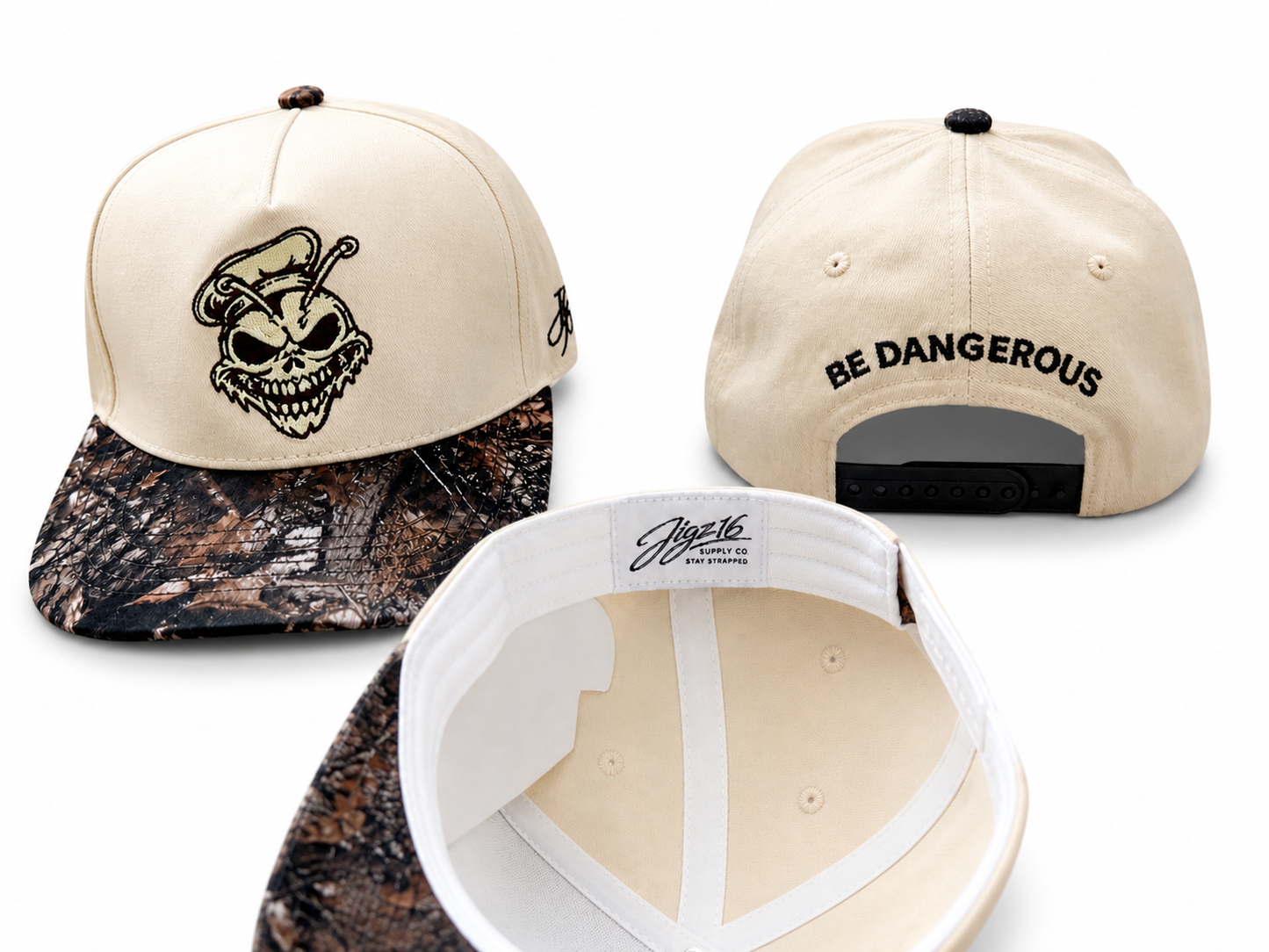 The “Operator Skull” Snapback