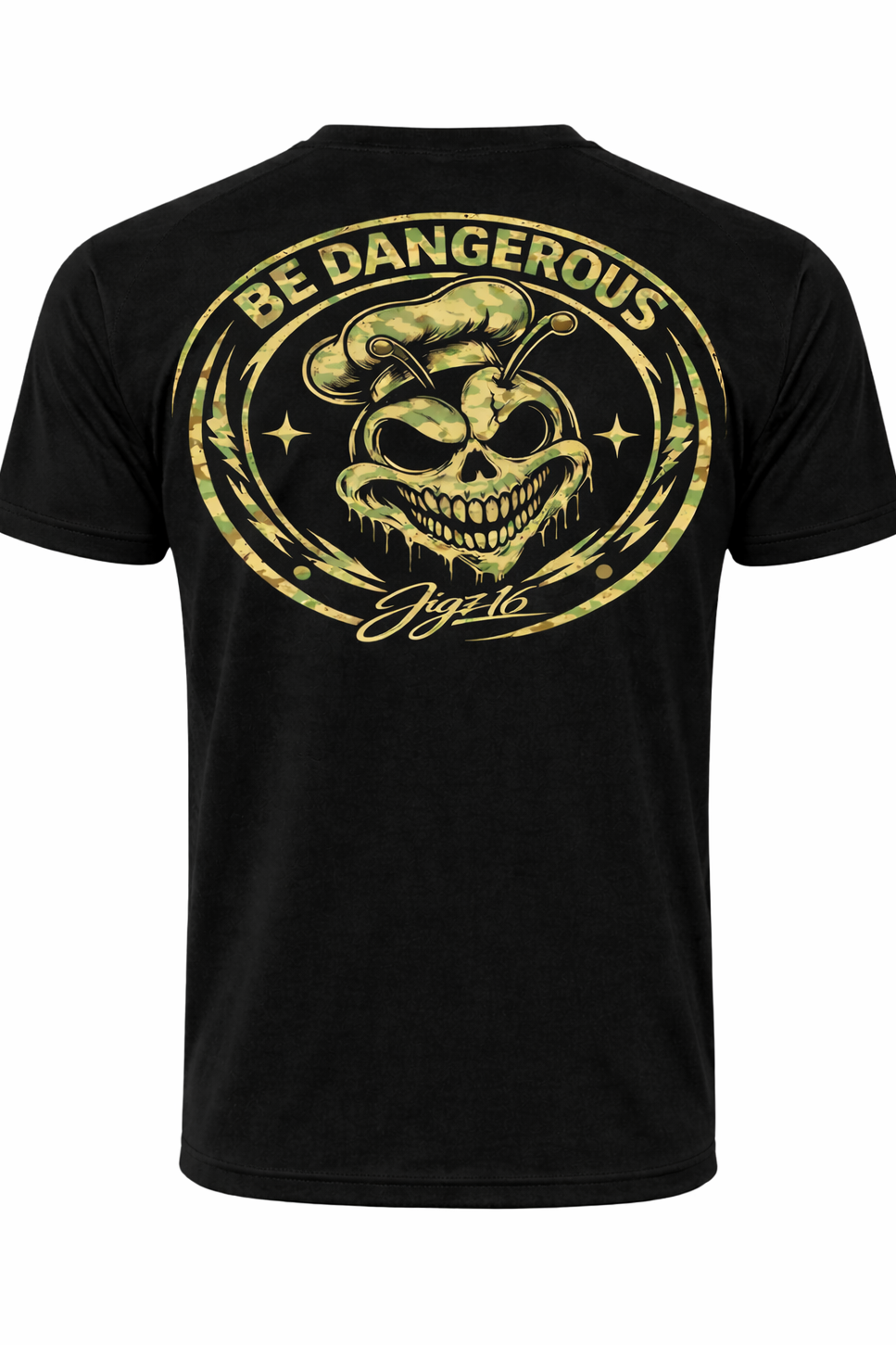 "Be Dangerous" Tee