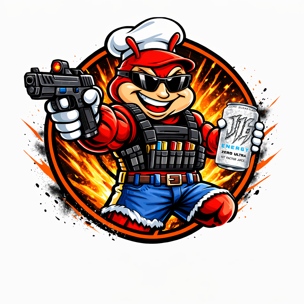 STRAPPED – Fully Loaded Patch & Sticker Pack