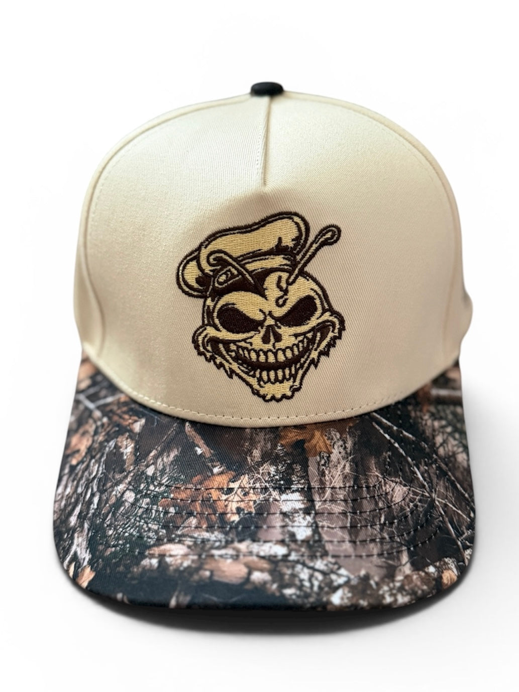 The “Operator Skull” Snapback