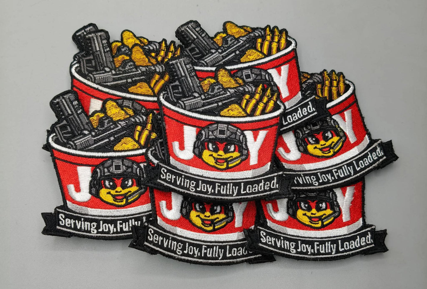 STRAPPED – Fully Loaded Patch & Sticker Pack