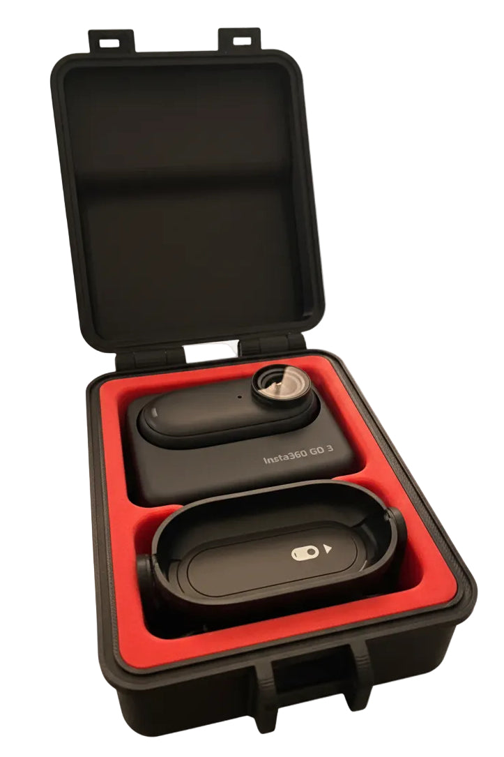 Custom 3D printed insta 360 go3 case (PLEASE SPECIFY COLOR OF CHOICE AT CHECKOUT NOTES)