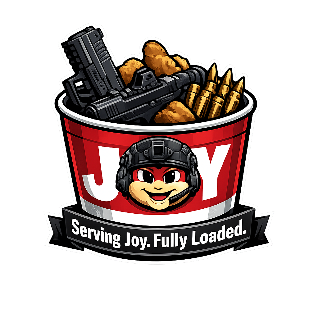 STRAPPED – Fully Loaded Patch & Sticker Pack