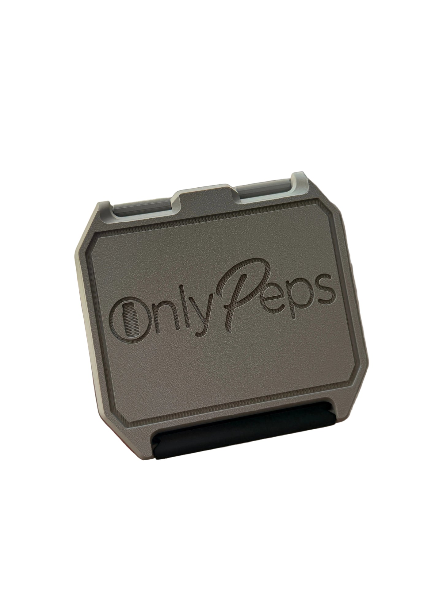 Custom 3D Printed Vial Storage Case