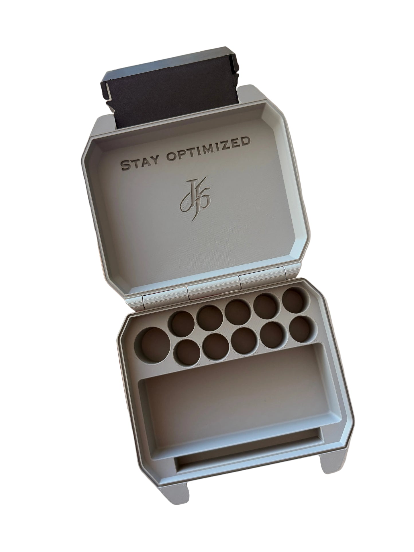 Custom 3D Printed Vial Storage Case