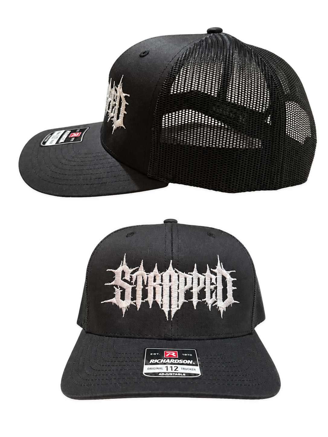 Strapped Trucker Hat