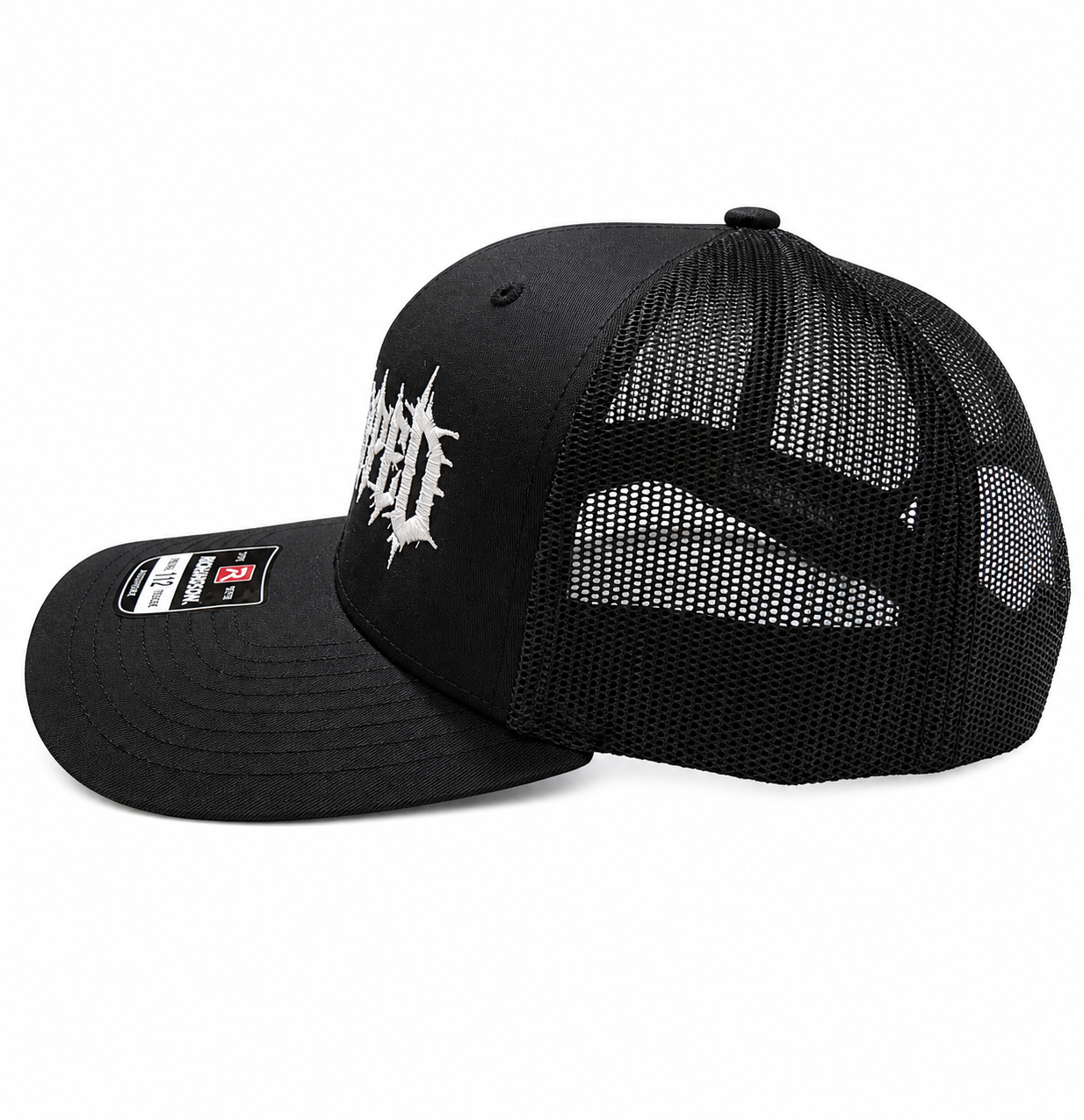 Strapped Trucker Hat