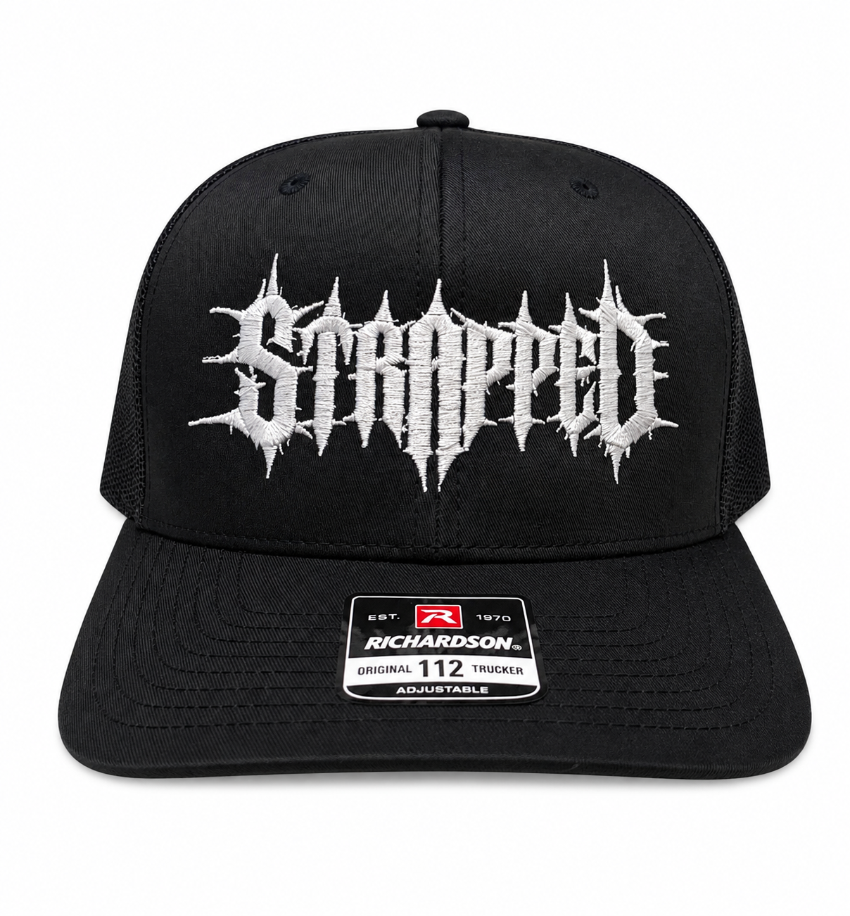 Strapped Trucker Hat