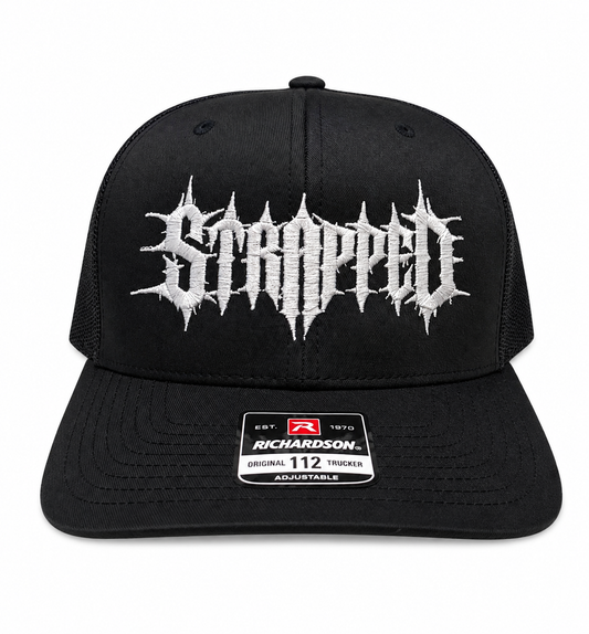 Strapped Trucker Hat
