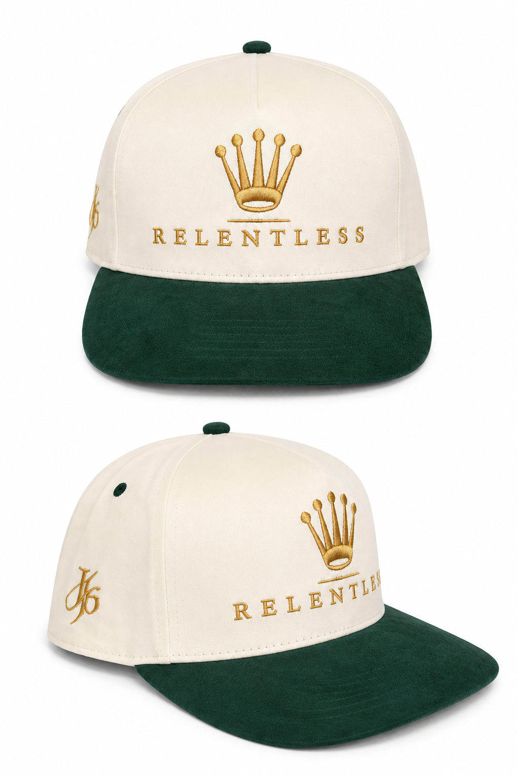 Relentless Crown Cap