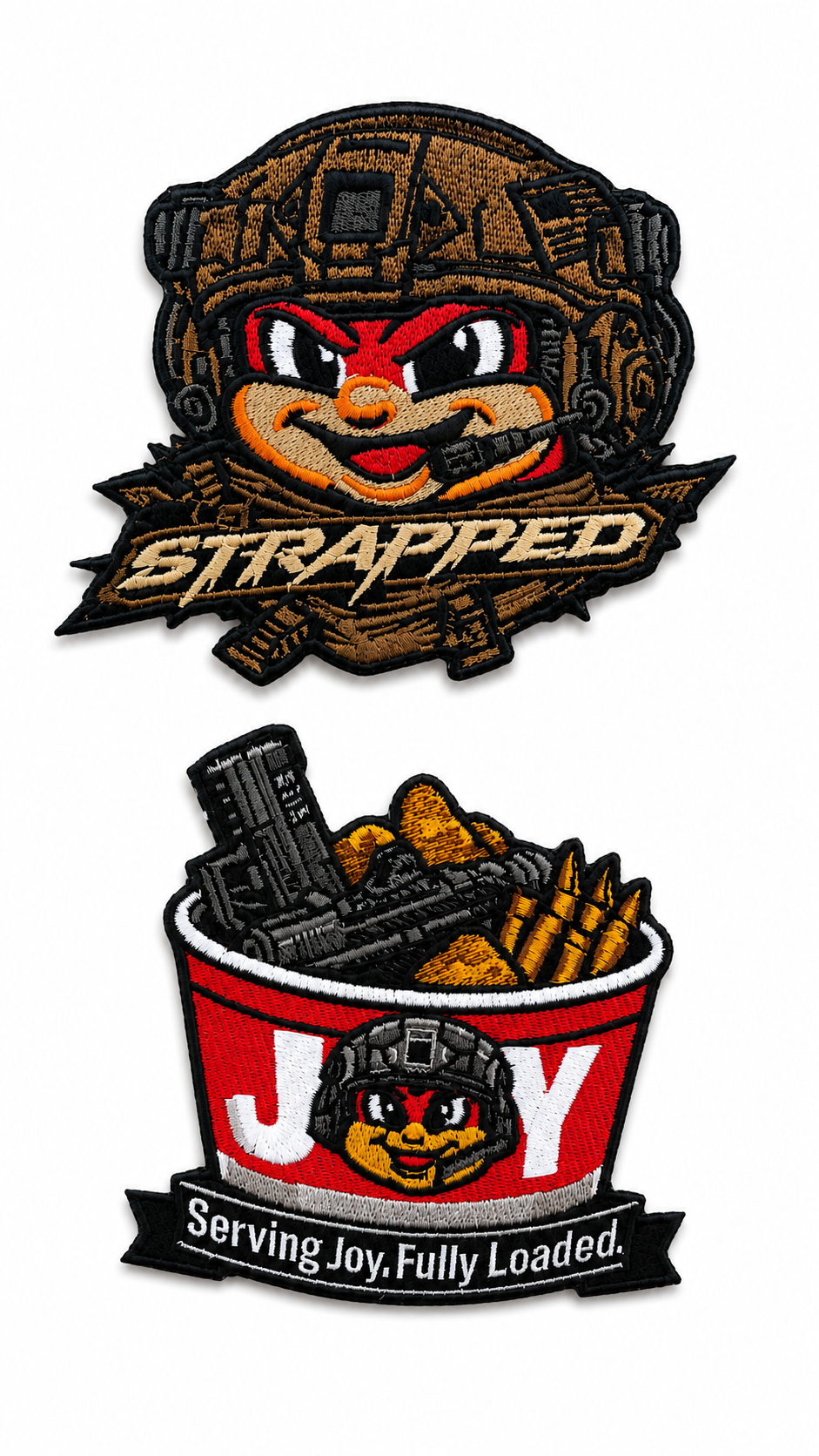 Fully Loaded Patch Pack