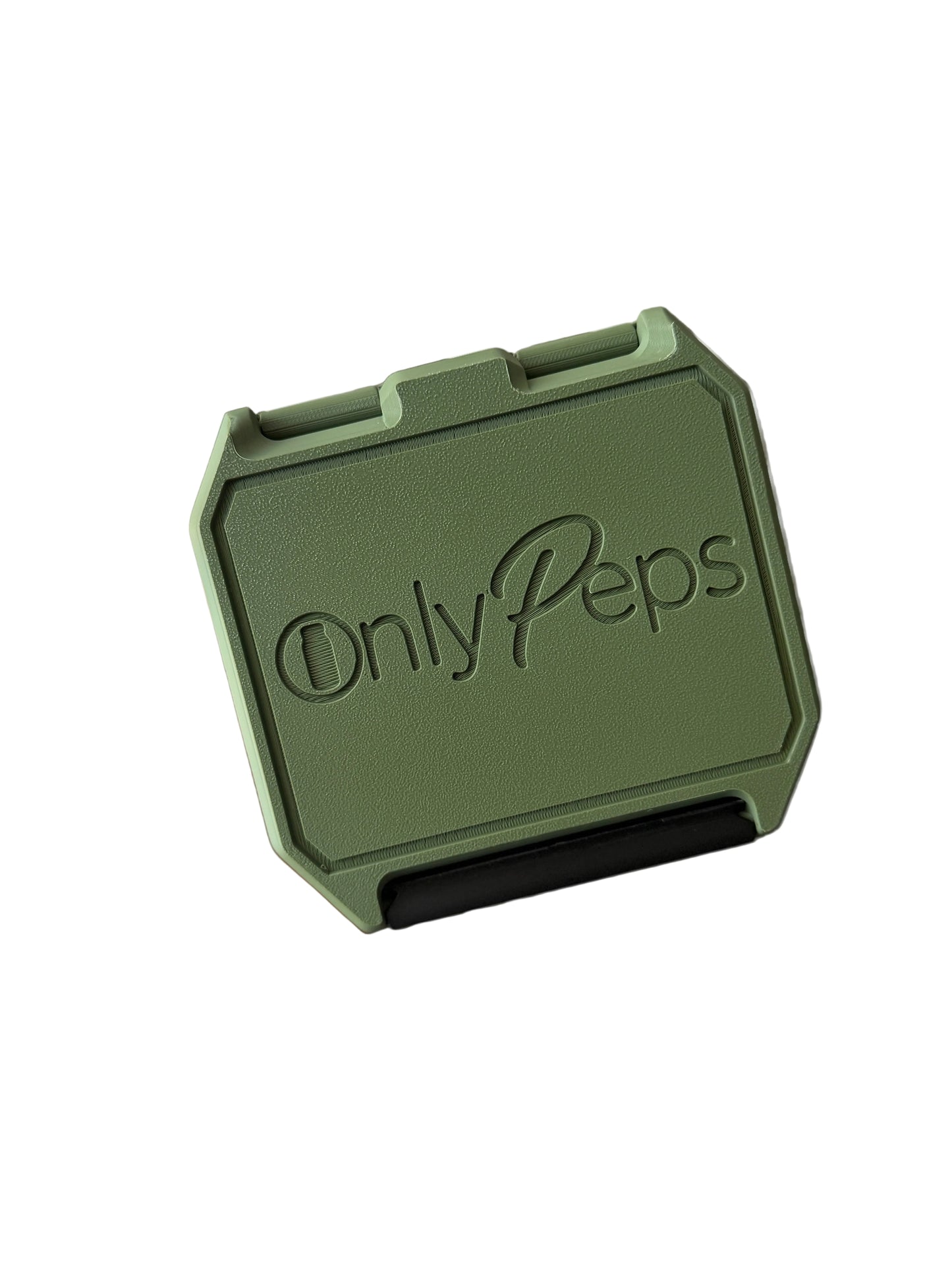 Custom 3D Printed Vial Storage Case