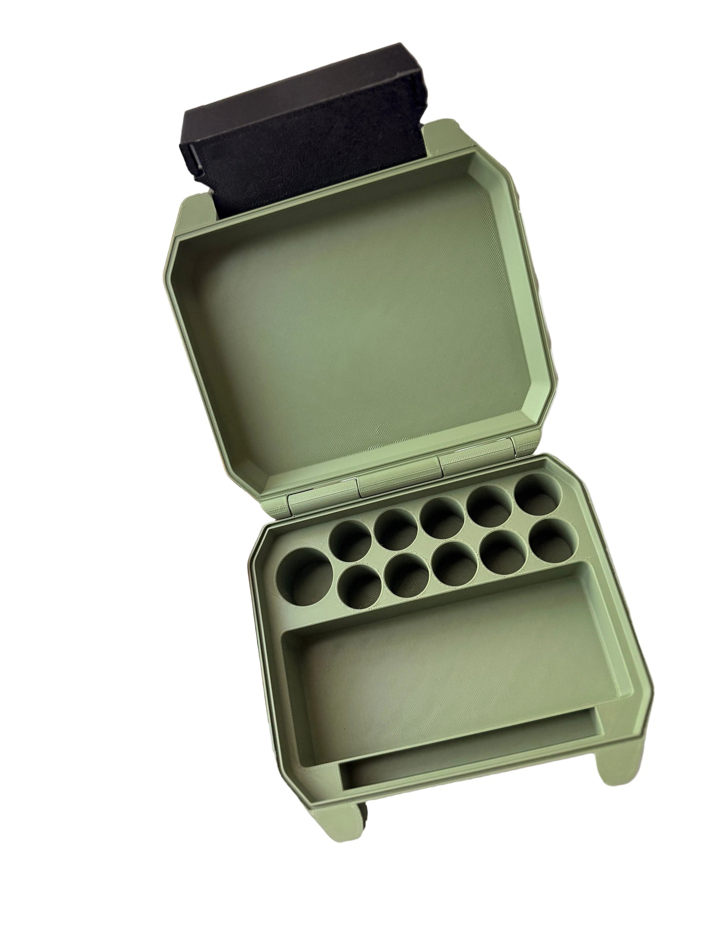 Custom 3D Printed Vial Storage Case