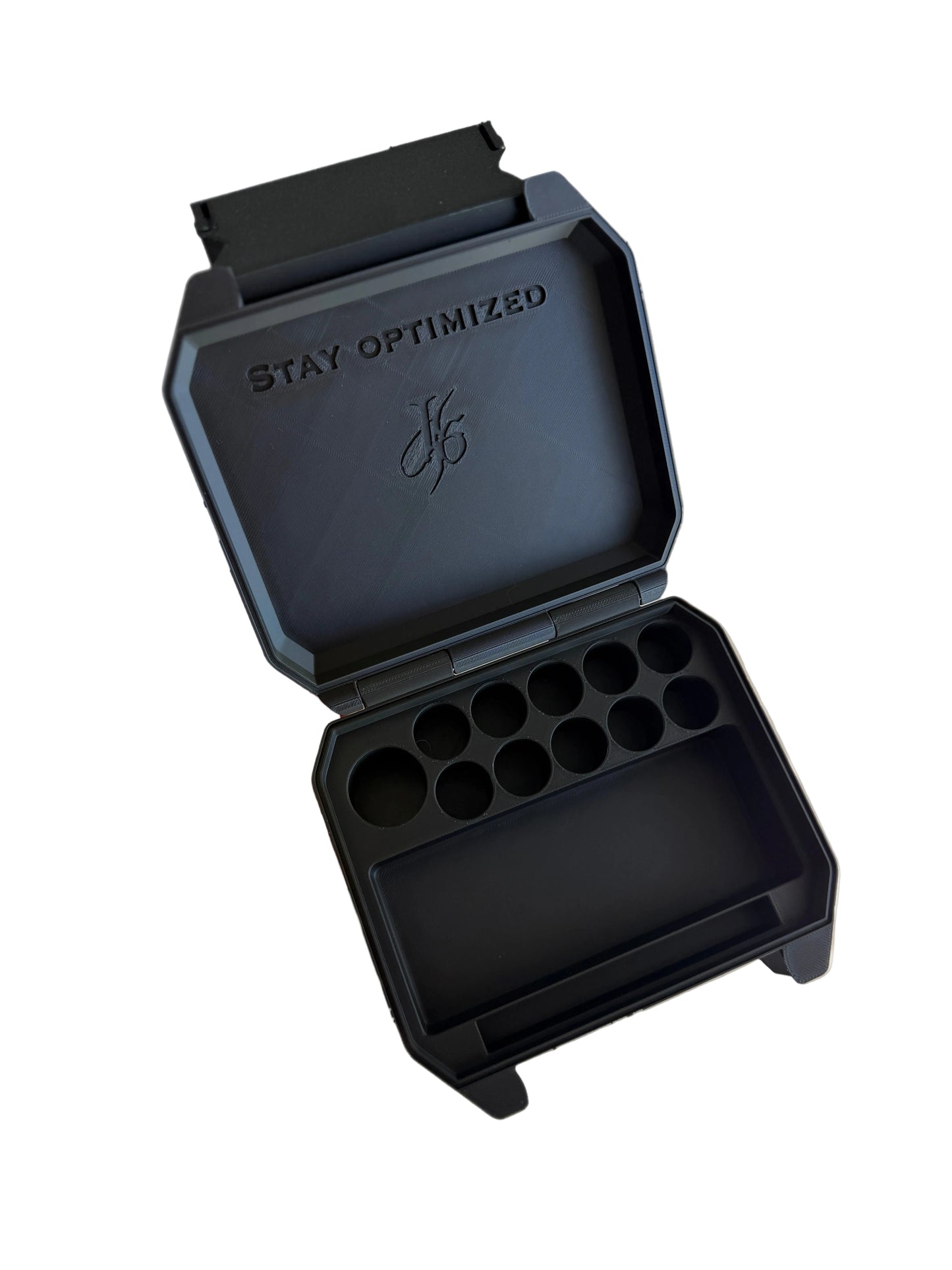 Custom 3D Printed Vial Storage Case